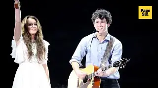 Miley Cyrus recalls being 'dumped' by 'd&ndash;k' Nick Jonas &mdash; and reveals where they stand now