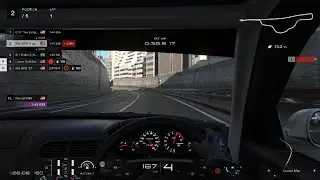 Gran Turismo 7 R33 GT-R Vs Porsche