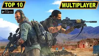 TOP 10 Best MULTIPLAYER Games for Android 2021 | NEW Multiplayer Games 2021