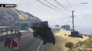 Insane Recovery! (GTA 5 #Shorts)