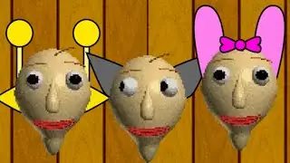 Sprunki Baldi treatment