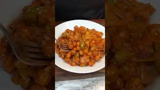 Crispy Chilli Chana ASMR Cooking |#shorts #food #asmr #recipe #asmrcooking #indianasmrworld #cooking