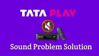 tata sky sound problem || tata sky sound problem solution @s3digitech786