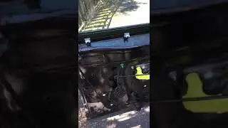 Freelander 2 door window removal