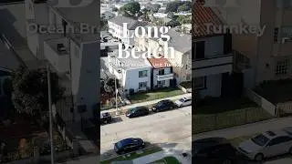4 Unit Move in Ready Turnkey investment in Long Beach Los Angeles County