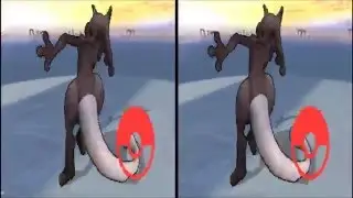 Jan Gamer Plays with Super Cheats Super Smash Brothers in 3D with Mewtwo