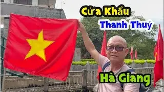 Lá cờ cho thấy những vùng cận Bắc là của Việt Nam.