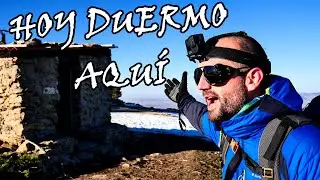 💤PERNOCTAR a 5ºc en un REFUGIO de montaña: la experiencia completa.