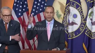 'An abomination, a disgrace': Dem. leader Jeffries reacts after ICE officer kills Minnesota driver