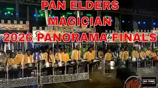 Pan Elders Steel Orchestra Magician -  Trinidad National Panorama 2026 Medium Band WINNER 2026