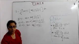 INTEGRATION OF -1/2 TO 1/2 COSX LOG|1-X/1+X|