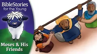 Day 39 Moses & His Friends Learn to Take Turns ~ Daily Bible Stories for Children & Learners