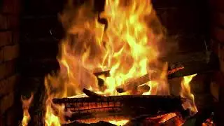 Cozy Fireplace Jazz Ambience – Relaxing Smooth Jazz Office Music for Work and Concentration