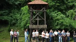 Ilindan u selu Ravnaja 2016-Obicaji Radjevine-Dobrivoje i Dobrila Pantelic