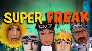 Jib Jab - Halloween Parody of Super Freak #humor