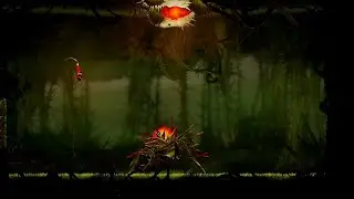 Gorgeous platformer! Unbound: Worlds Apart | Eye Spider Boss Fight