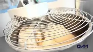 Тестомес спиральный Gam
