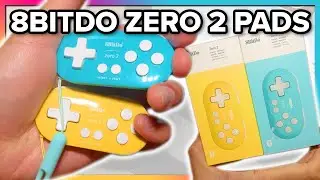 8BitDo Zero 2 Bluetooth Gamepad | Couple of tiny controller boys!