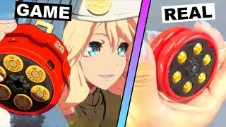 Yo-Yo Tricks IRL and Bridget｜Guilty Gear Strive