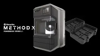 Introducing METHOD X | Print Real ABS with a 100&deg;C Chamber