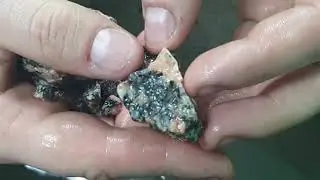 Recovering of feldspar and amphibole crystals by electric pulse disaggregation (preliminary test)