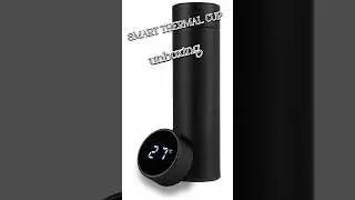 smart thermal cup with temperature measure #ytshorts #shortsfeed #smart bottle ❤️❤️❤️❤️❤️❤️💜💜💜💜