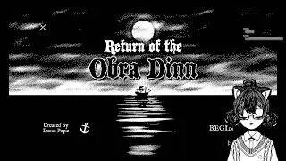 Becoming the best possible insurance agent! [Return of the Obra Dinn]