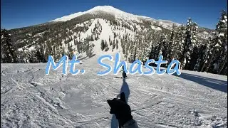 Some Satisfying Lines - Mt. Shasta 1/21/2023