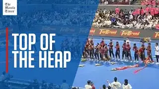NU pep squad claims record 9th UAAP cheerdance championship