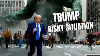 Donald Trump - Risky situation