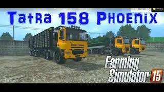 Tatra 158 Phoenix Gold Edition - Farming Simulator 2015