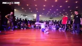 IBE 2014 Momentum Generations Battle Final bboy Kuvalda, bboy Kosto, bboy Nord Diamond vs Dynasty