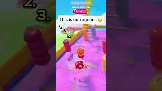 8 hits is crazy bruh #shorts  #fallguys #funny #jelly #twitchstreamer