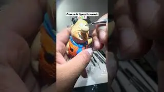 PETER FLINTSTONE FIGURE MADE OF RESIN (YOU KNOW HIM) #anycubic #anime #resinart #3dprinting #figure 