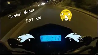 Blitz De Novo ?  Top Speed da Bros 160 !