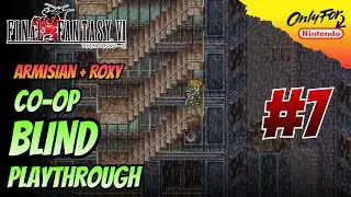 Final Fantasy VI BLIND #7 - Wait... Terra is a WHAT!?!?