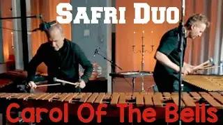 Safri Duo - Carol Of The Bells *РЕАКЦИЯ!* ​​🔥