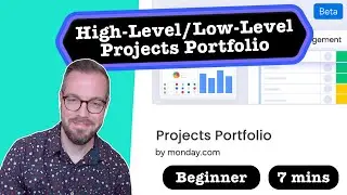 How to Setup High-Level/Low-Level Boards in monday.com