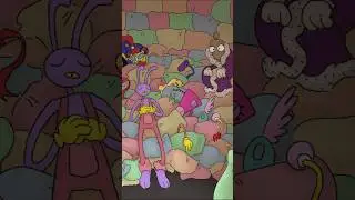 Kinger's Pillow Fort #shorts #theamazingdigitalcircus #comicdub