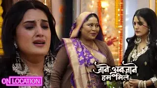  Jaane Anjane Hum Mile|फूट-फूट कर रो पड़ी रीत, वजह जानकर हो जाएंगे हैरान|ON Location|Zee TV 