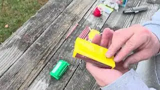 Сравнение новых спичечных хлопушек