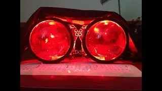 Линзы на Yamaha R1 часть 1