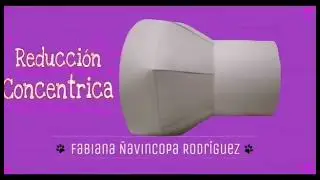 //COMO HACER UNA REDUCCIÓN CONCENTRICA// 📏📐