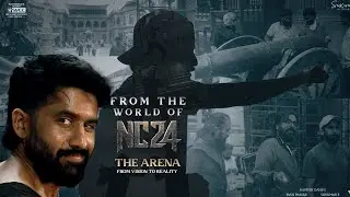 #NC24 BTS MAKING VIDEO | Naga Chaitanya | Karthik Dandu | Meenakshi | Sukumar | Ajaneesh Loknath