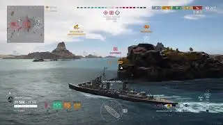 DIDO 2 KILLS 4 ASSISTS 102K DMG  World of Warships: Legends