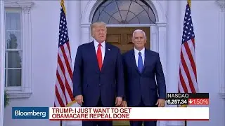 Trump Slams McConnell Over Failure of Obamacare Repeal
