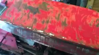 Wheel horse c-121 restoration