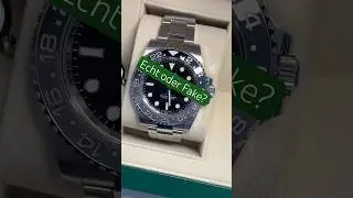 Echt oder Fake? Rolex GMT-Master II Bruce Wayne 126710GRNR #watchcheck #rolex #legitcheck #gmtmaster