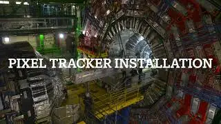 CMS Pixel tracker installation 2021