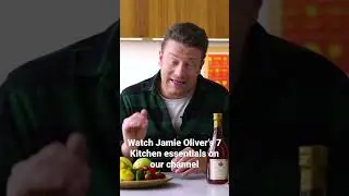 Jamie Oliver&rsquo;s 7 kitchen must-haves #shorts